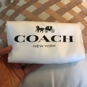 Coach dust bag